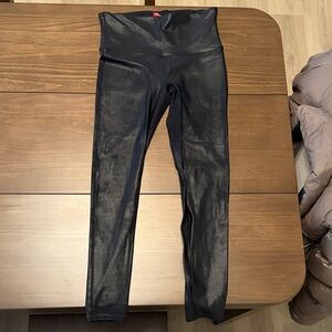 Spanx Faux Leather Leggings
